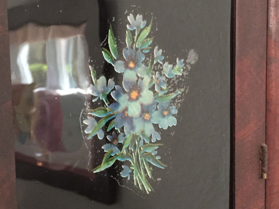 Brewster & Ingrams Steeple Mantle Clock (1844-52) Working Chimes With Key Appraised $175 In 1983 [Photo 6]