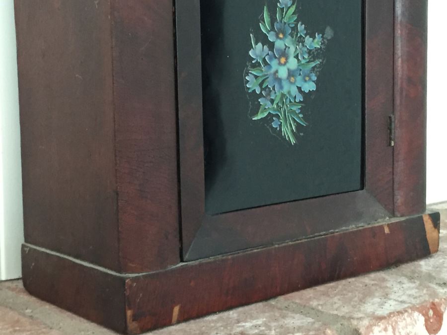 Brewster & Ingrams Steeple Mantle Clock (1844-52) Working Chimes With Key Appraised $175 In 1983 [Photo 7]