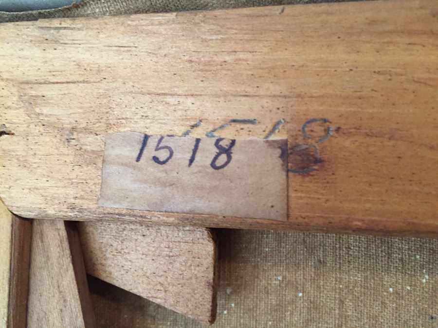 Beautiful Well Executed Original Oil Painting In Gilt Wood Frame Of Harbor Port Scene Signed L. Pasini Probably 1920's Italian [Photo 28]