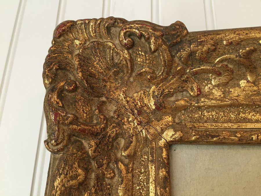 Beautiful Well Executed Original Oil Painting In Gilt Wood Frame Of Harbor Port Scene Signed L. Pasini Probably 1920's Italian [Photo 20]