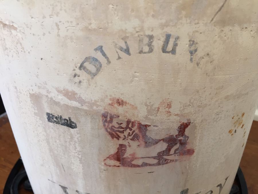 Antique Edinburgh Whiskey Jug [Photo 3]