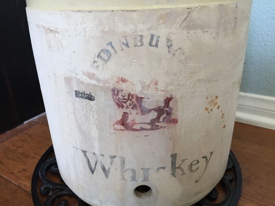 Antique Edinburgh Whiskey Jug [Photo 6]