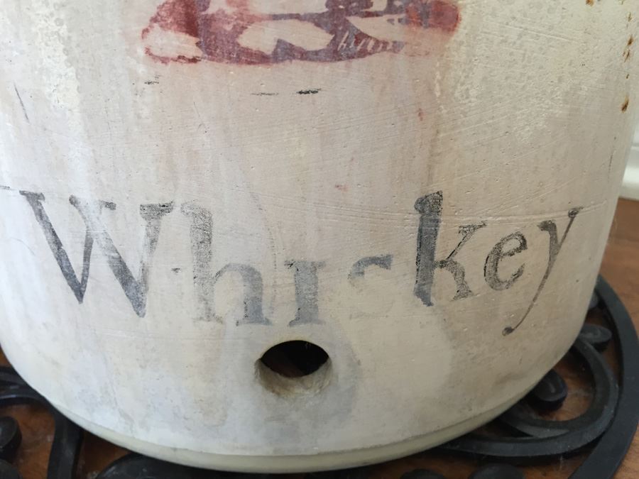 Antique Edinburgh Whiskey Jug [Photo 5]