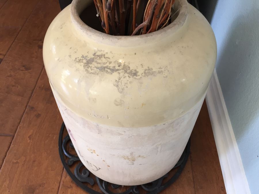 Antique Edinburgh Whiskey Jug [Photo 9]