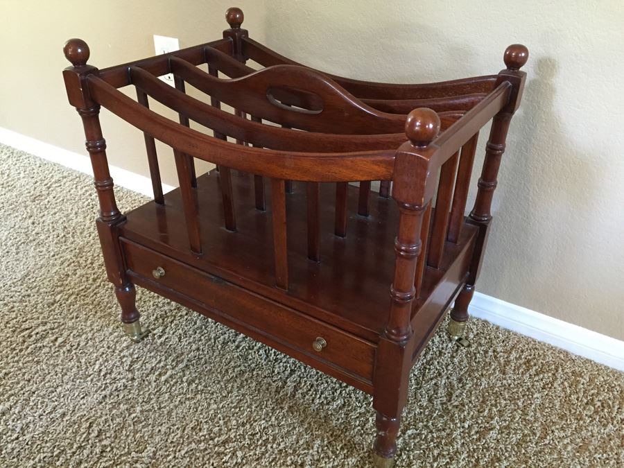 Mahogany MaitlandSmith 'Canterbury' Sheet Music / Record / Magazine