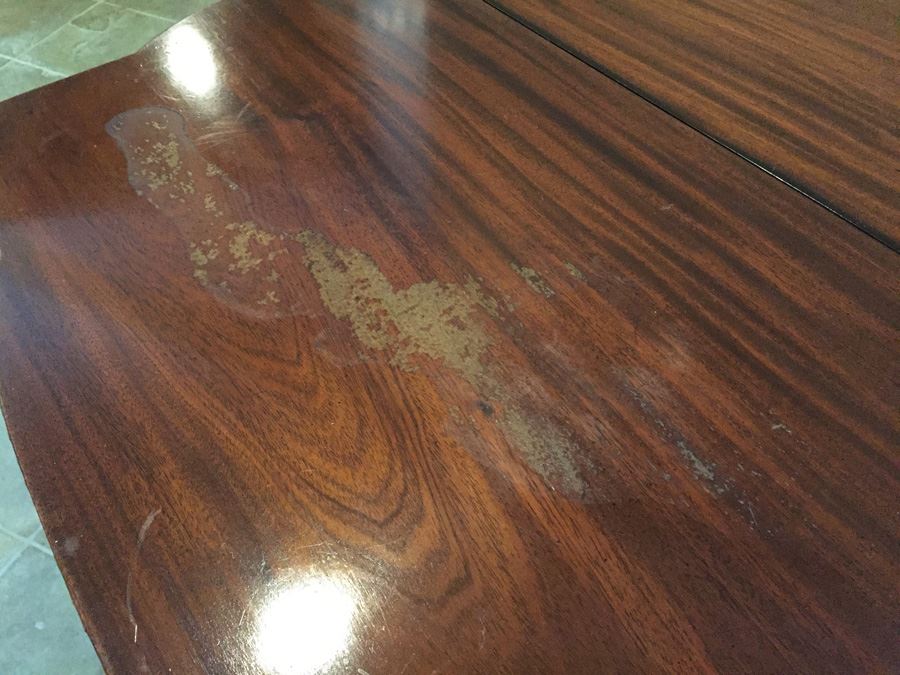 Vintage 1930's Mahogany Flip Top Gateleg Card Table With Drawer [Photo 21]