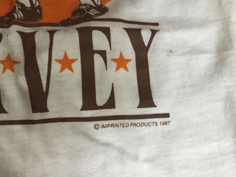 Steve Garvey Signed Baseball And Steve Garvey Signed Child's Baseball Uniform Plus Vintage Padres Shirts [Photo 18]