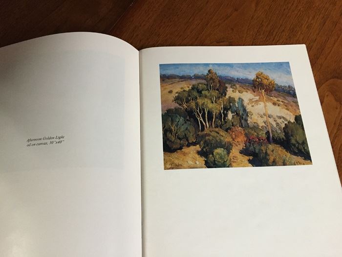 Artist Tim Solliday Hand Signed Brochure Featuring His Paintings [Photo 5]