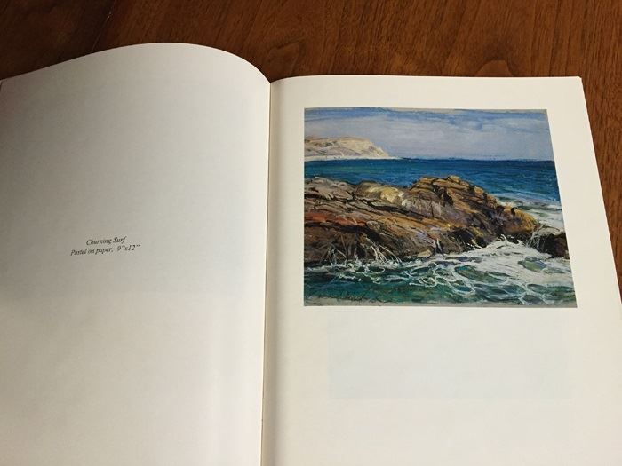 Artist Tim Solliday Hand Signed Brochure Featuring His Paintings [Photo 6]