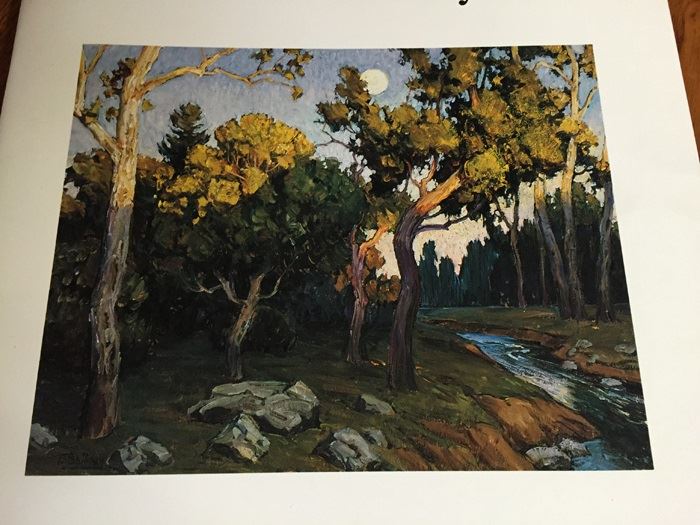 Artist Tim Solliday Hand Signed Brochure Featuring His Paintings [Photo 3]