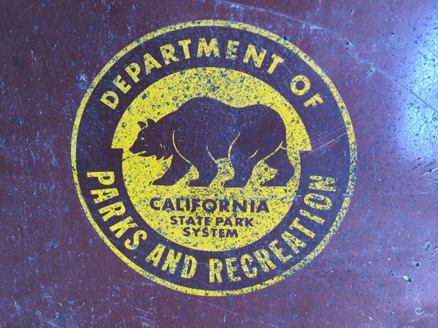 Cardiff State Beach Seaside California Department Of State Parks And Recreation Metal Sign [Photo 2]
