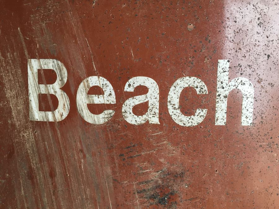 Cardiff State Beach Seaside California Department Of State Parks And Recreation Metal Sign [Photo 10]