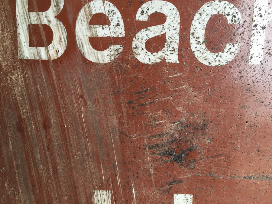 Cardiff State Beach Seaside California Department Of State Parks And Recreation Metal Sign [Photo 9]