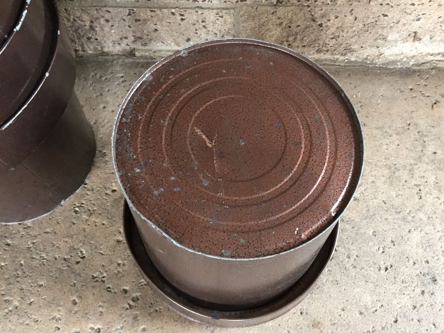 Metal Planters Buckets [Photo 7]