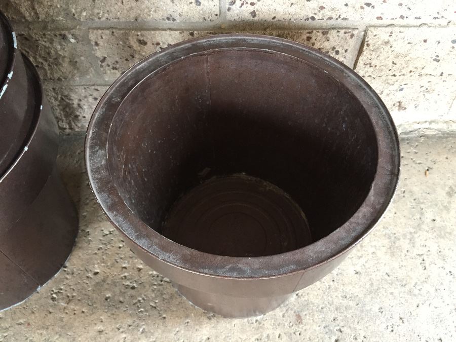 Metal Planters Buckets [Photo 6]