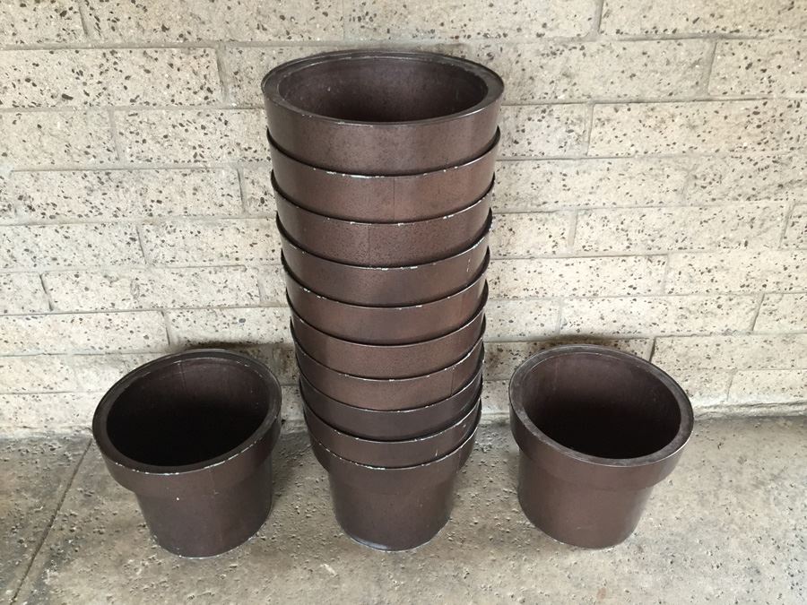Metal Planters Buckets [Photo 4]