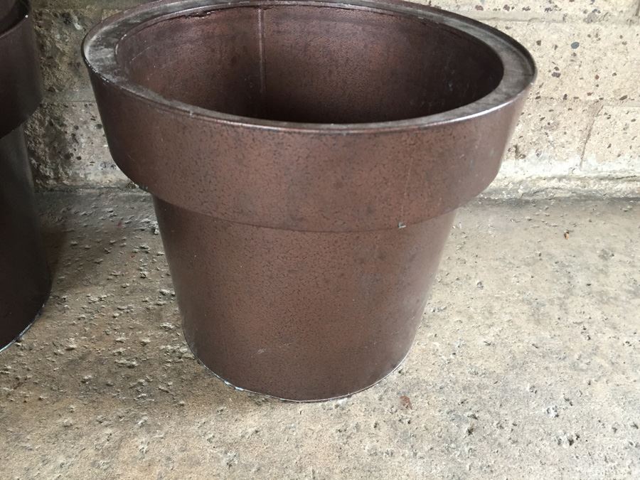 Metal Planters Buckets [Photo 5]