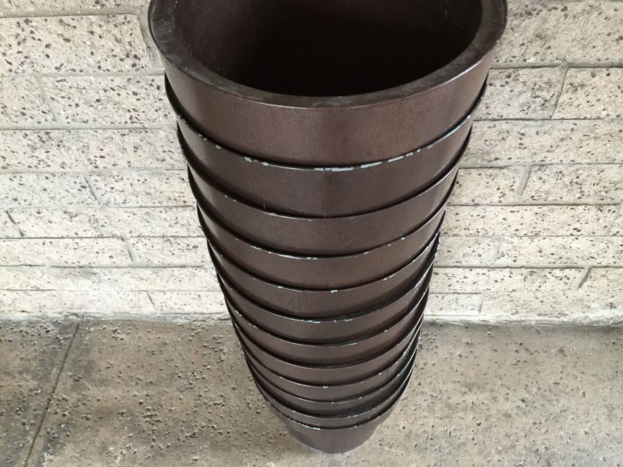 Metal Planters Buckets [Photo 2]