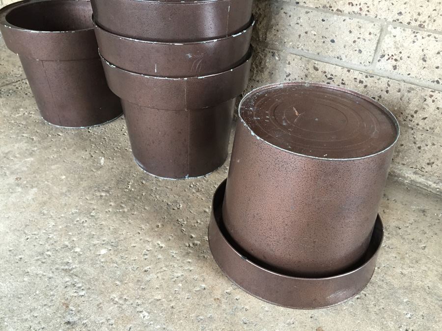 Metal Planters Buckets [Photo 8]