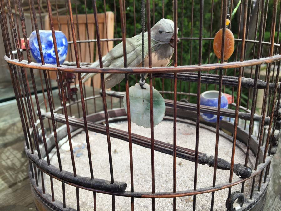 Hong Kong Bird Cage From The 'Bird Market' [Photo 6]