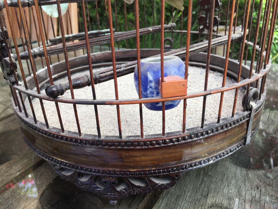 Hong Kong Bird Cage From The 'Bird Market' [Photo 10]