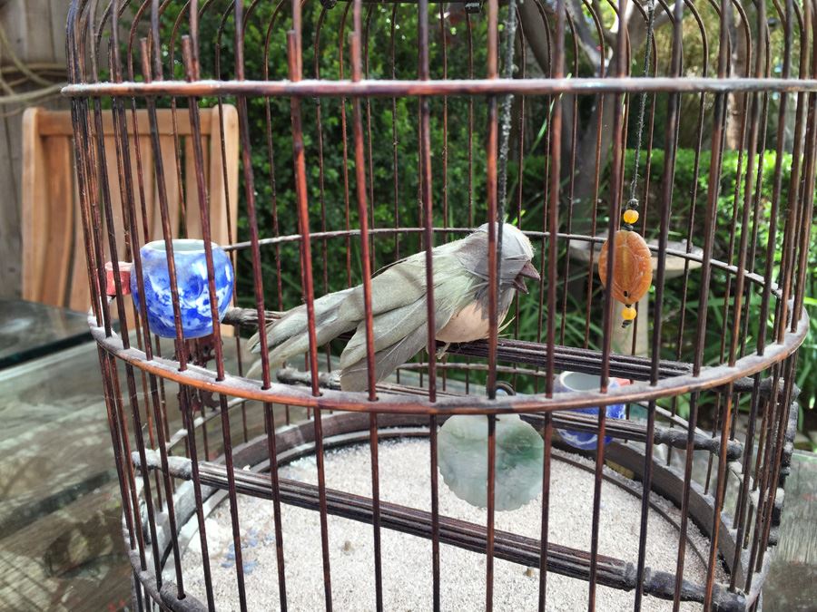 Hong Kong Bird Cage From The 'Bird Market' [Photo 2]