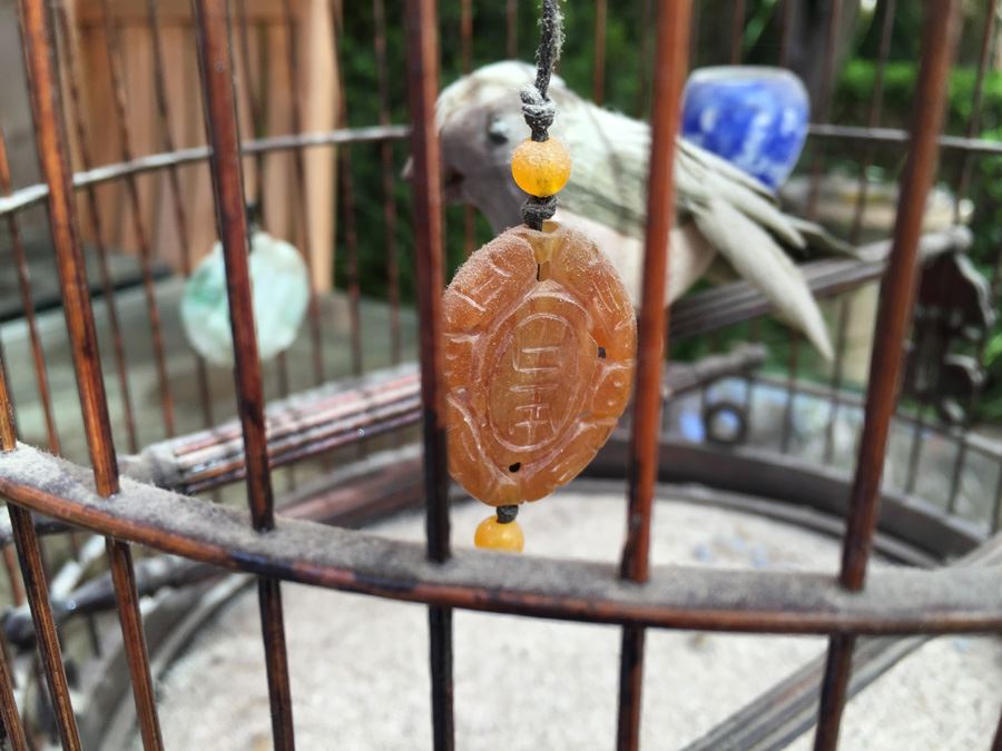 Hong Kong Bird Cage From The 'Bird Market' [Photo 8]