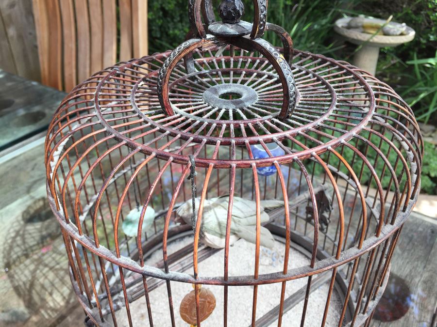 Hong Kong Bird Cage From The 'Bird Market' [Photo 11]