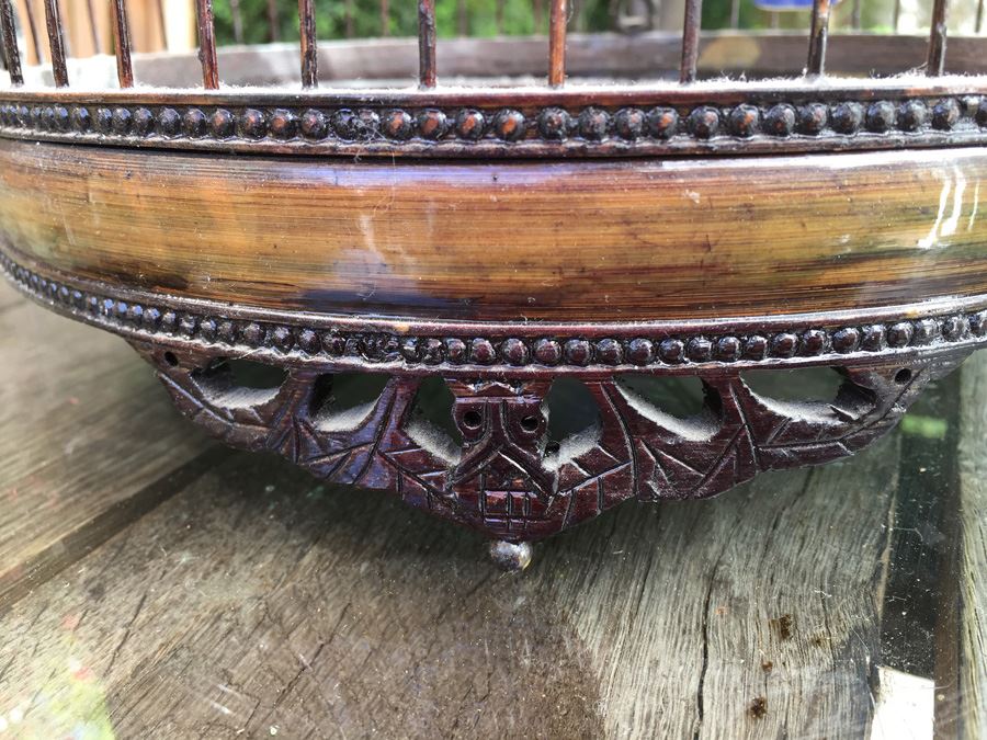 Hong Kong Bird Cage From The 'Bird Market' [Photo 3]