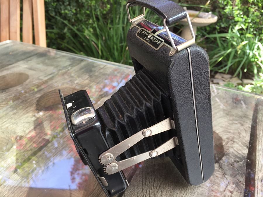 Jiffy Kodak Six-20 Bellows Camera [Photo 6]