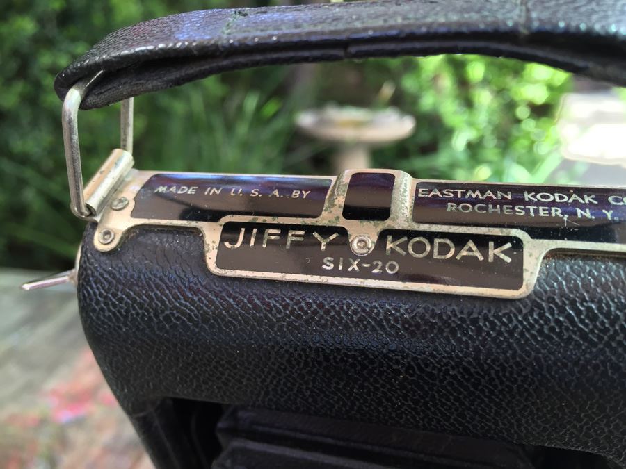 Jiffy Kodak Six-20 Bellows Camera [Photo 2]