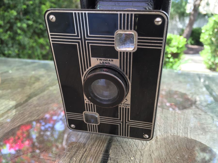 Jiffy Kodak Six-20 Bellows Camera [Photo 3]