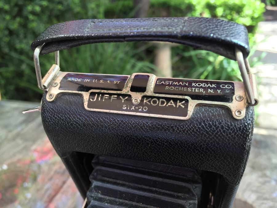 Jiffy Kodak Six-20 Bellows Camera [Photo 4]