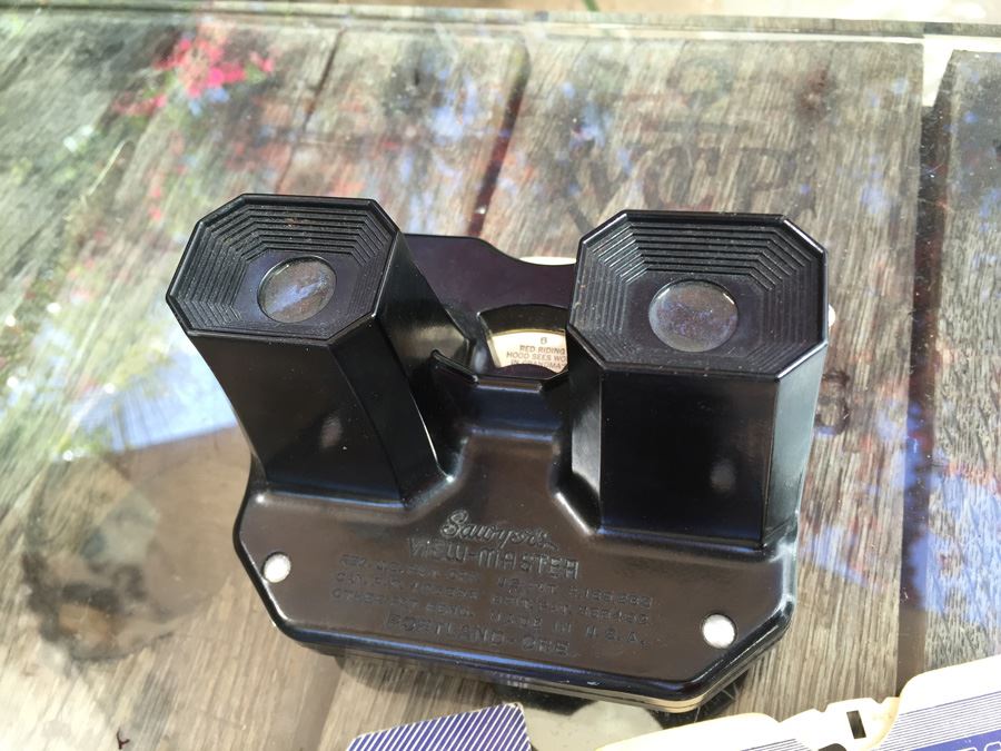 Vintage View-Master With A Great Collection Of Reels Including Disney And Places [Photo 4]