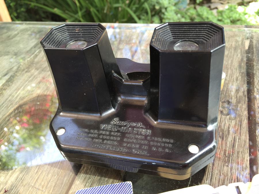 Vintage View-Master With A Great Collection Of Reels Including Disney And Places [Photo 2]