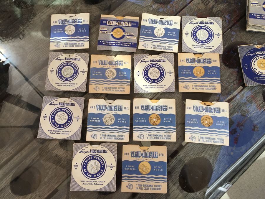 Vintage View-Master With A Great Collection Of Reels Including Disney And Places [Photo 14]