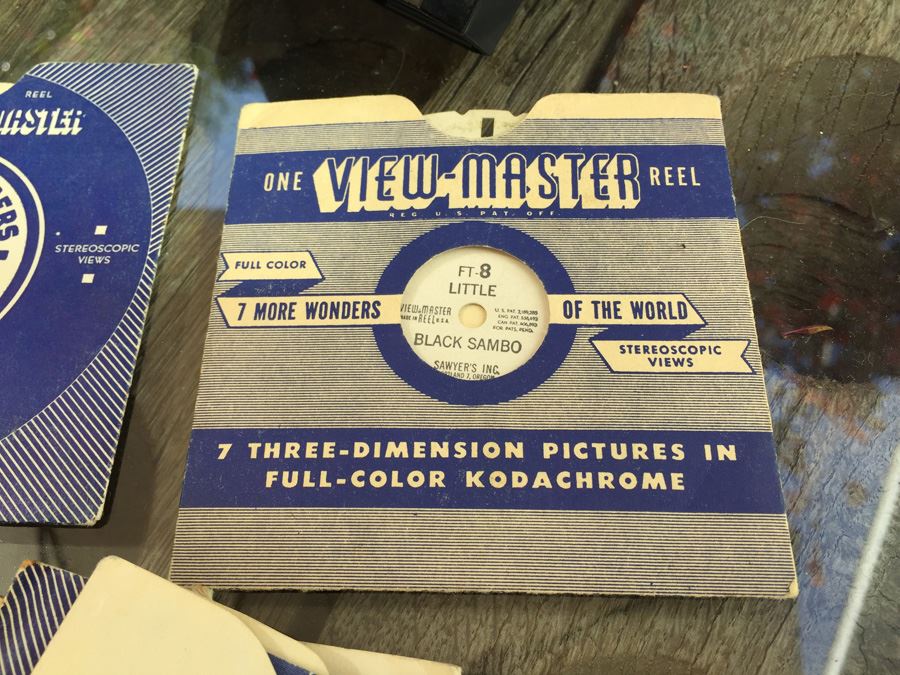 Vintage View-Master With A Great Collection Of Reels Including Disney And Places [Photo 3]