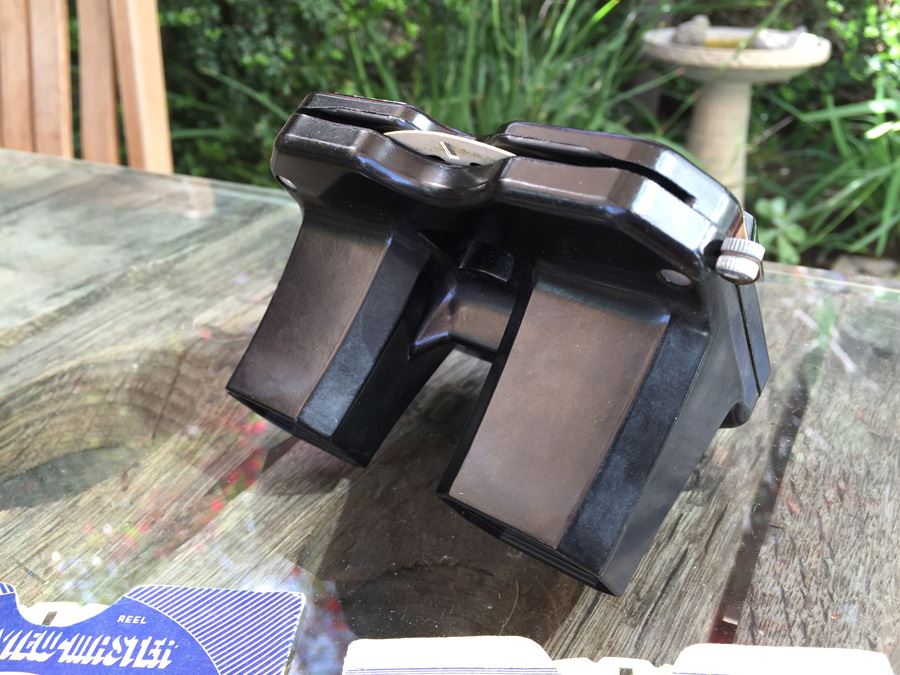 Vintage View-Master With A Great Collection Of Reels Including Disney And Places [Photo 9]