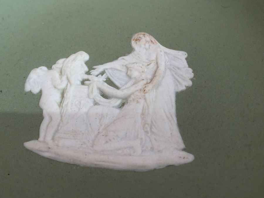 Green Wedgwood Ashtray Made In England [Photo 4]
