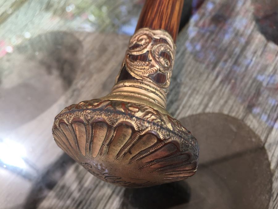 Antique 1905 Lady's Umbrella [Photo 2]