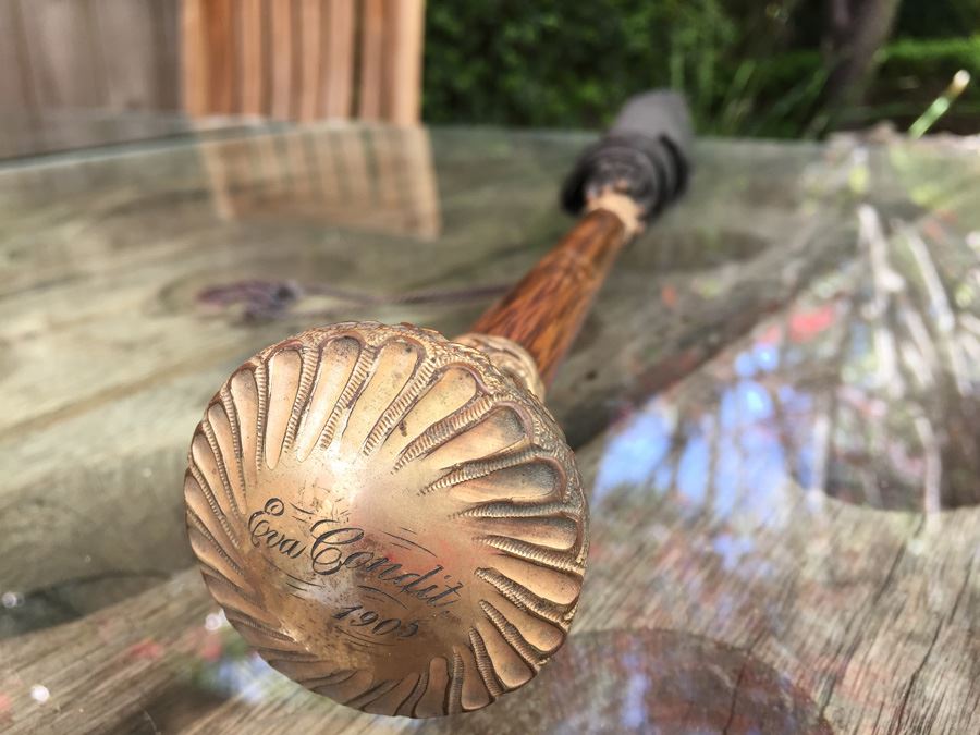 Antique 1905 Lady's Umbrella [Photo 5]