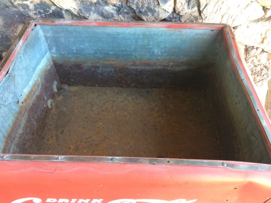 Vintage Coca-Cola Cooler  [Photo 5]