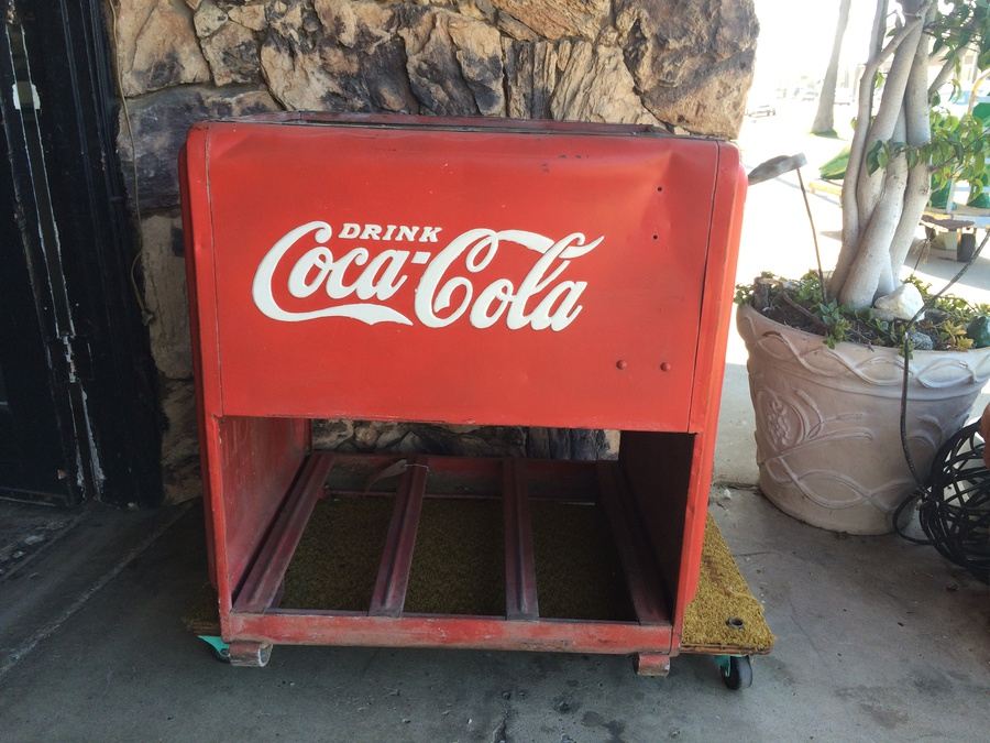 Vintage Coca-Cola Cooler  [Photo 4]