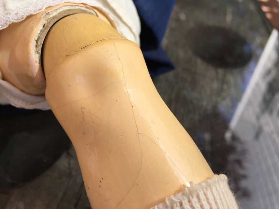 Antique German Doll ca. 1915 [Photo 12]