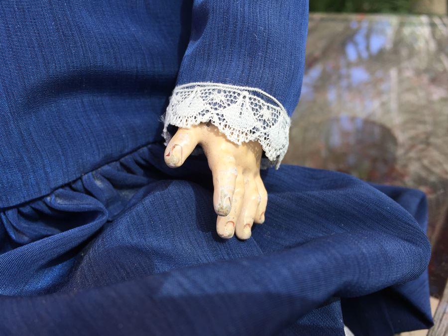 Antique German Doll ca. 1915 [Photo 9]