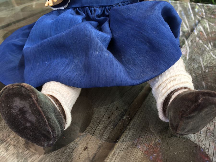 Antique German Doll ca. 1915 [Photo 8]