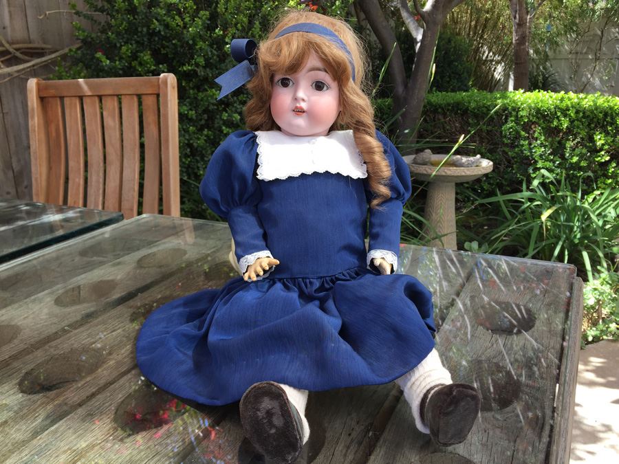 Antique German Doll ca. 1915 [Photo 1]