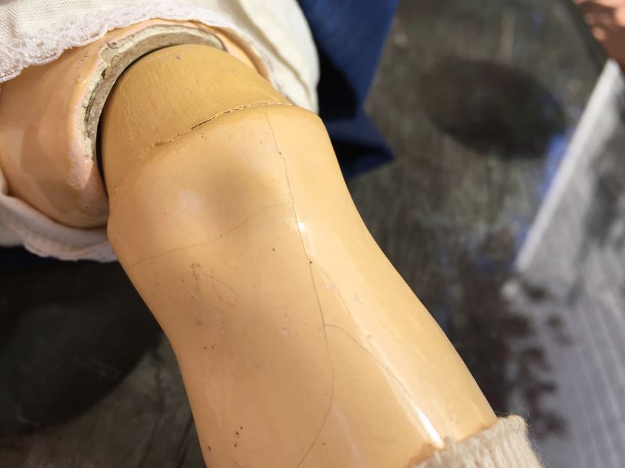 Antique German Doll ca. 1915 [Photo 11]