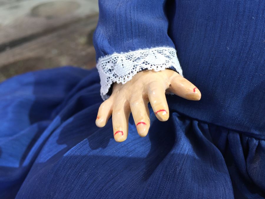 Antique German Doll ca. 1915 [Photo 10]