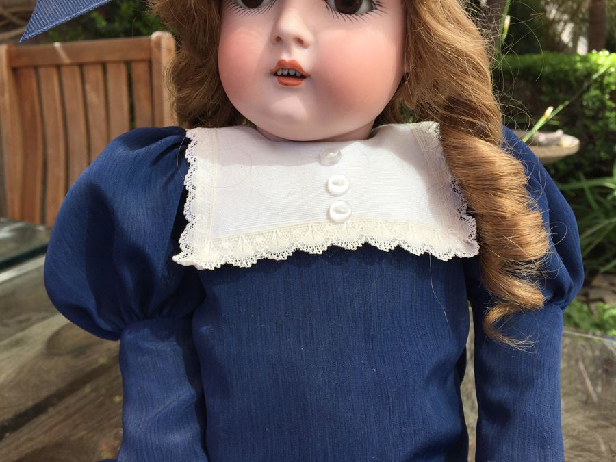 Antique German Doll ca. 1915 [Photo 7]